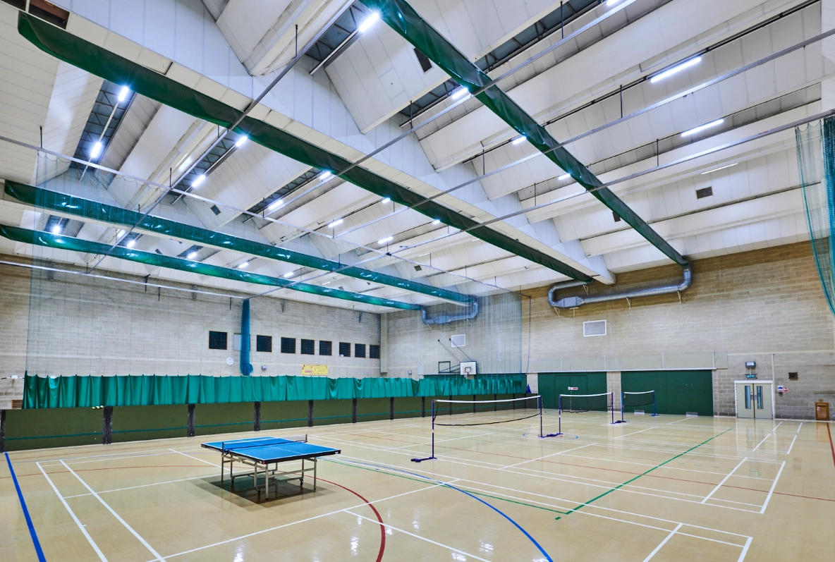 Hutton Moor Leisure Centre Sports Hall