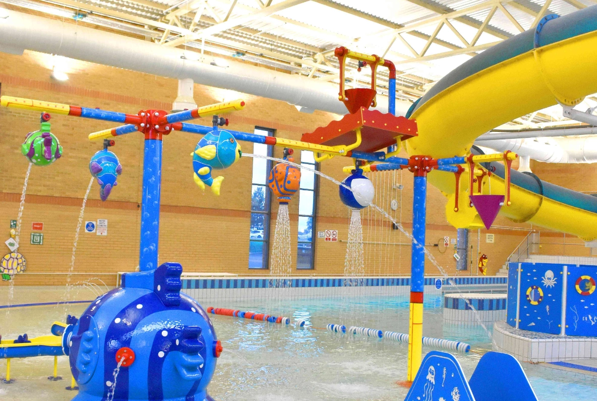 Breckland waterworld new equipment 4