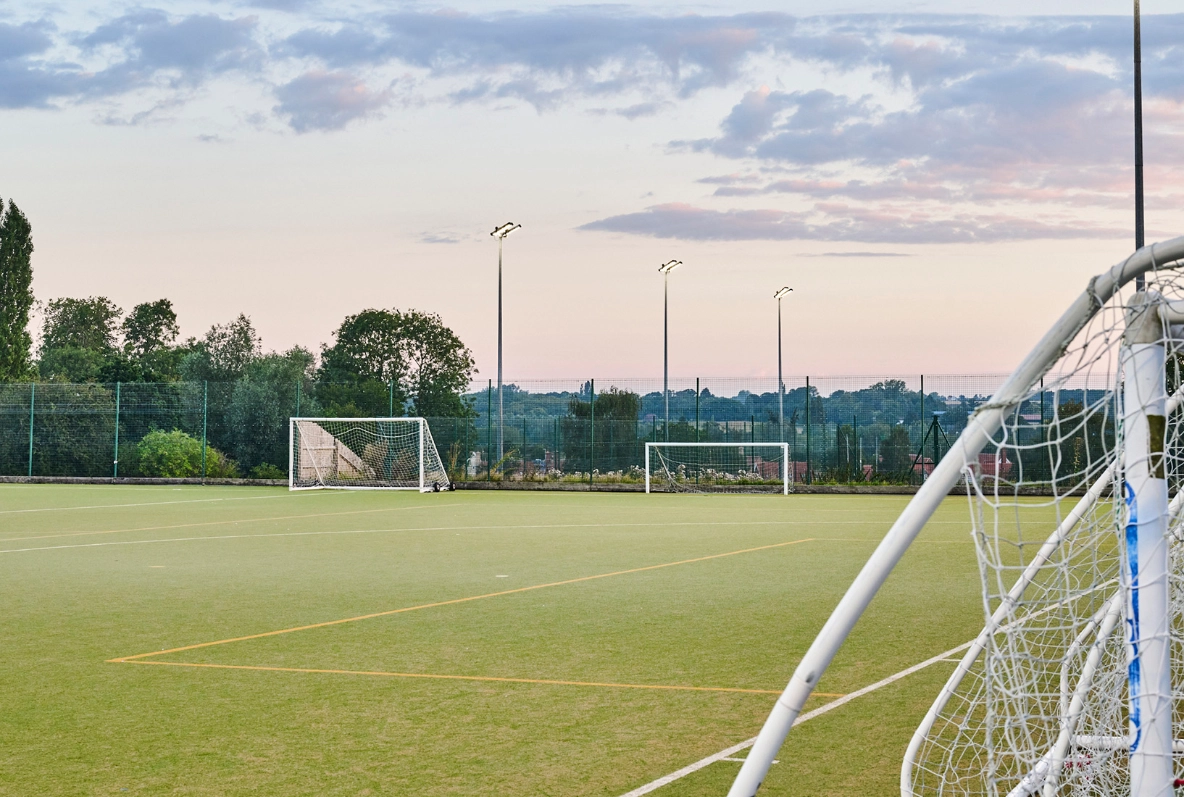 Outdoor Football Pitches