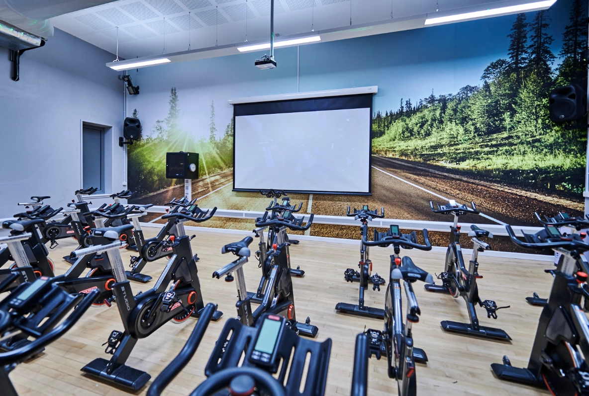 Hutton Moor Leisure Centre Studio