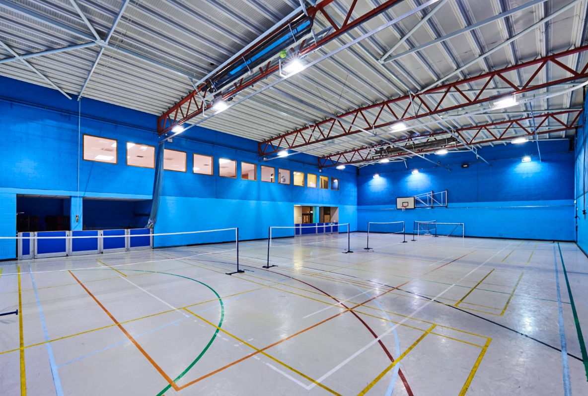 Scotch Horn Leisure Centre 5 a-side court 
