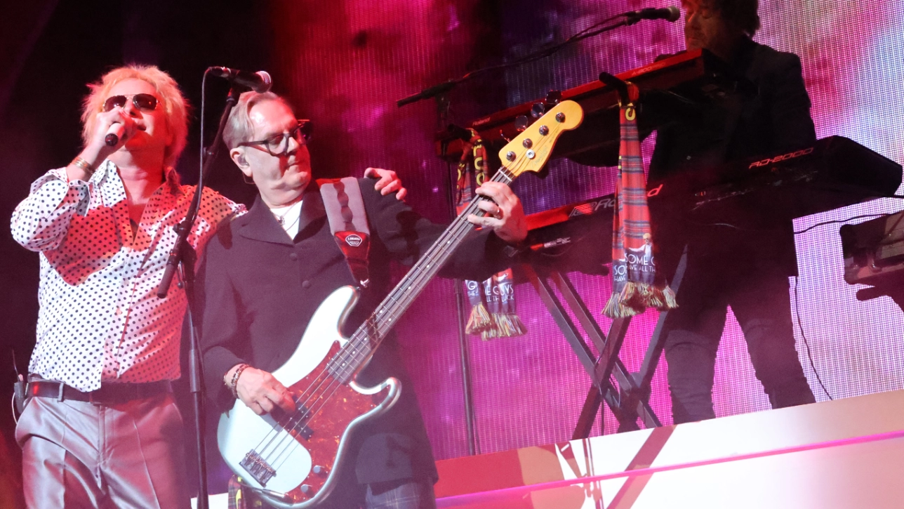 Some Guys Have All The Luck singer and guitarist 