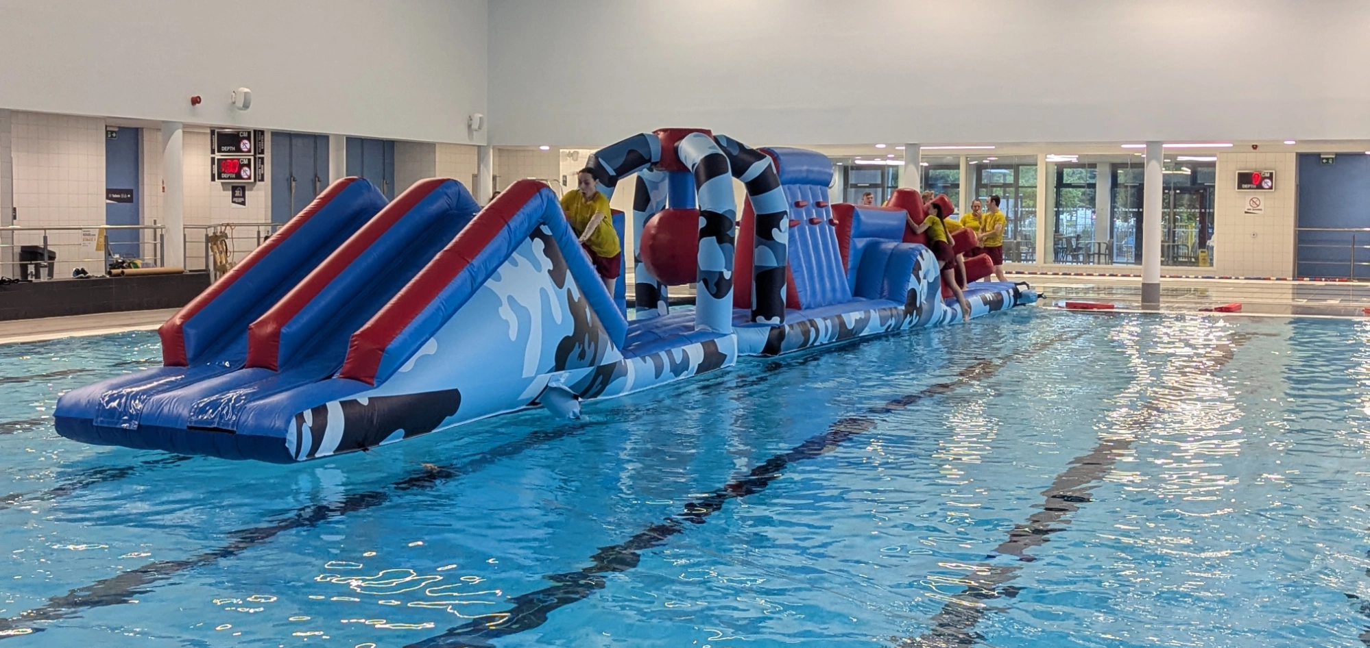 Leisure Centre Hero Image