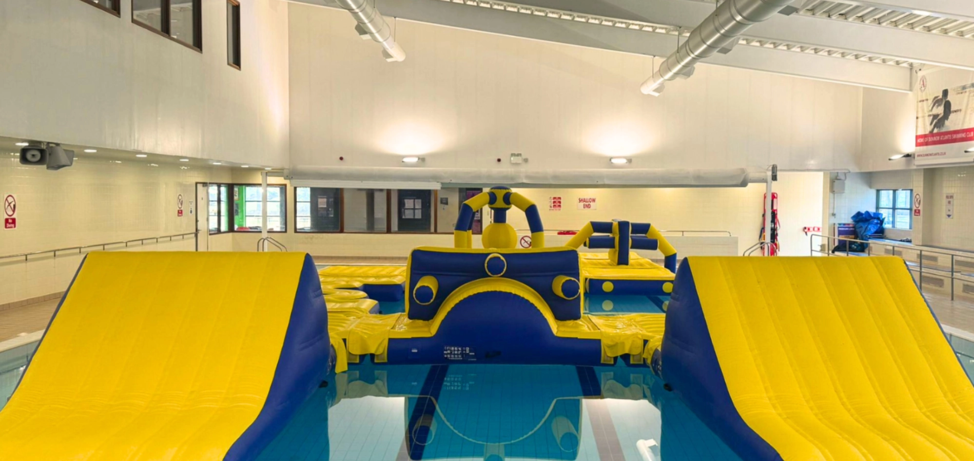 Leisure Centre Hero Image