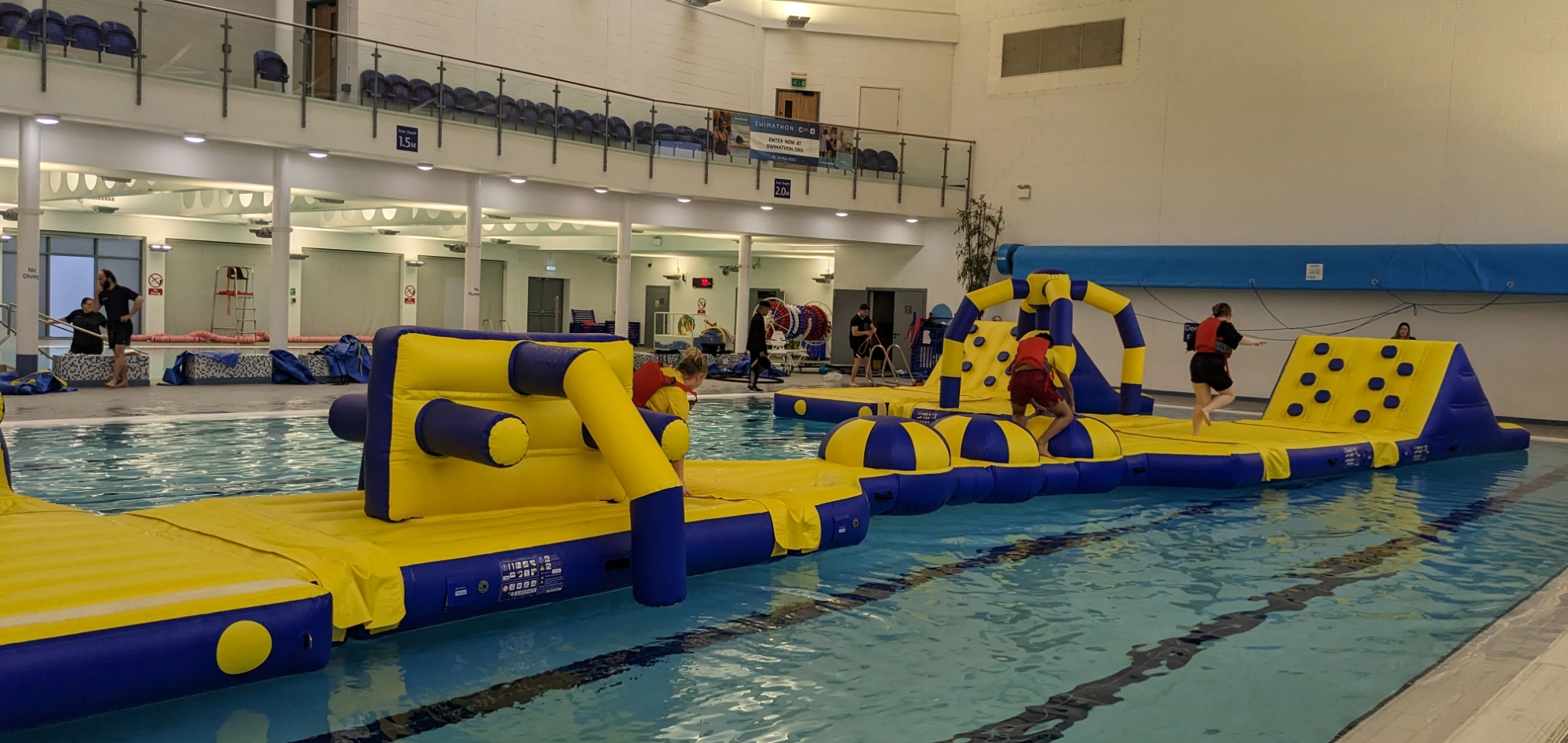 Leisure Centre Hero Image