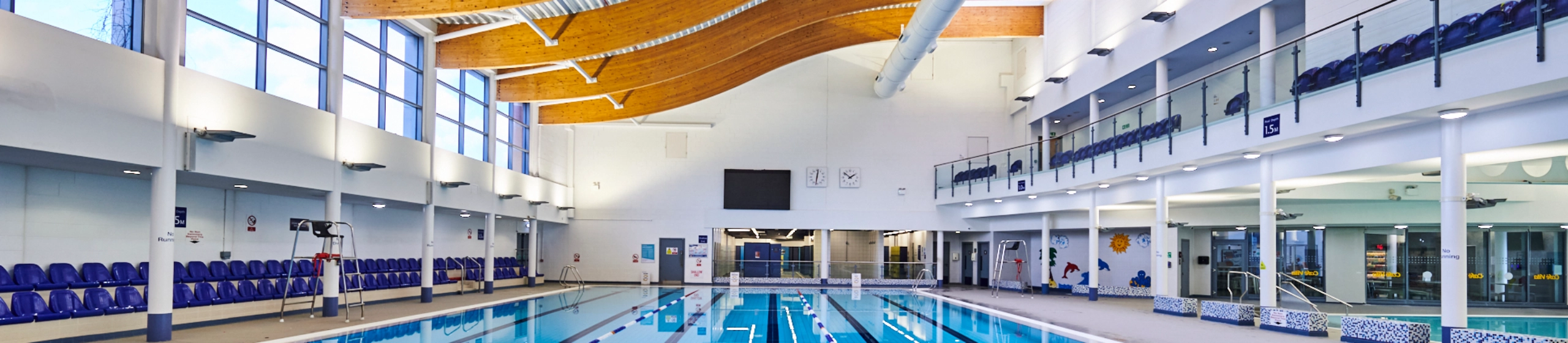 Leisure Centre Hero Image