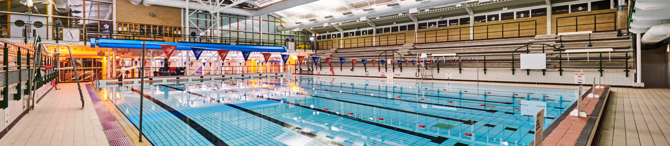 Leisure Centre Hero Image