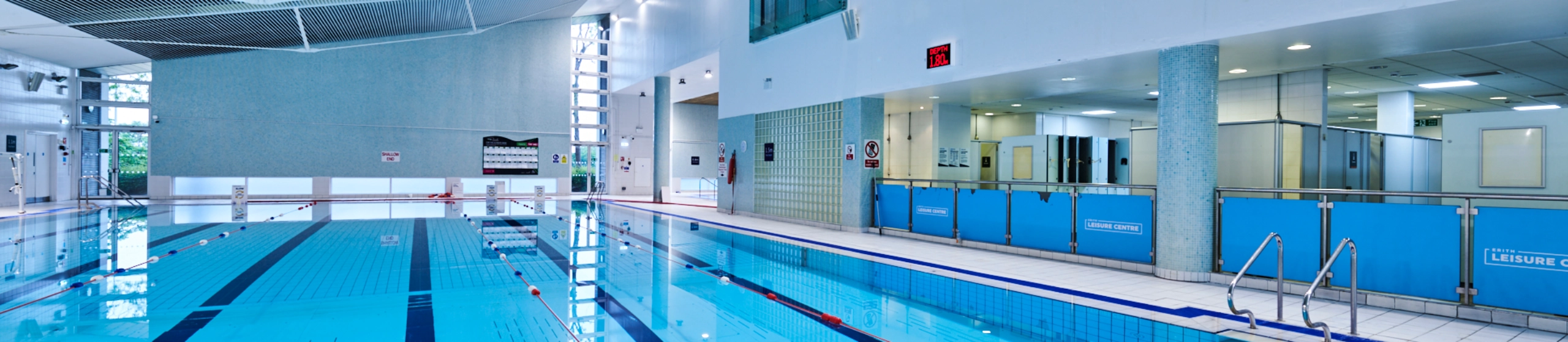 Leisure Centre Hero Image