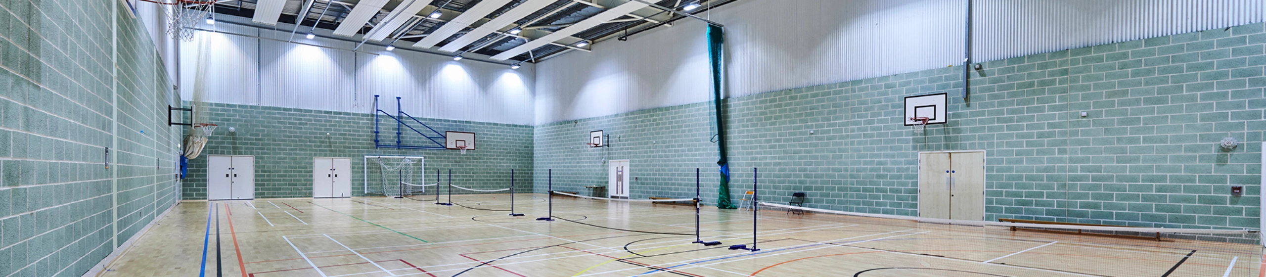 Leisure Centre Hero Image
