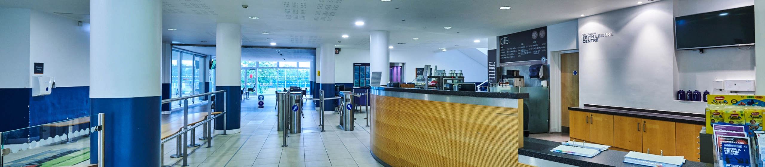 Leisure Centre Hero Image
