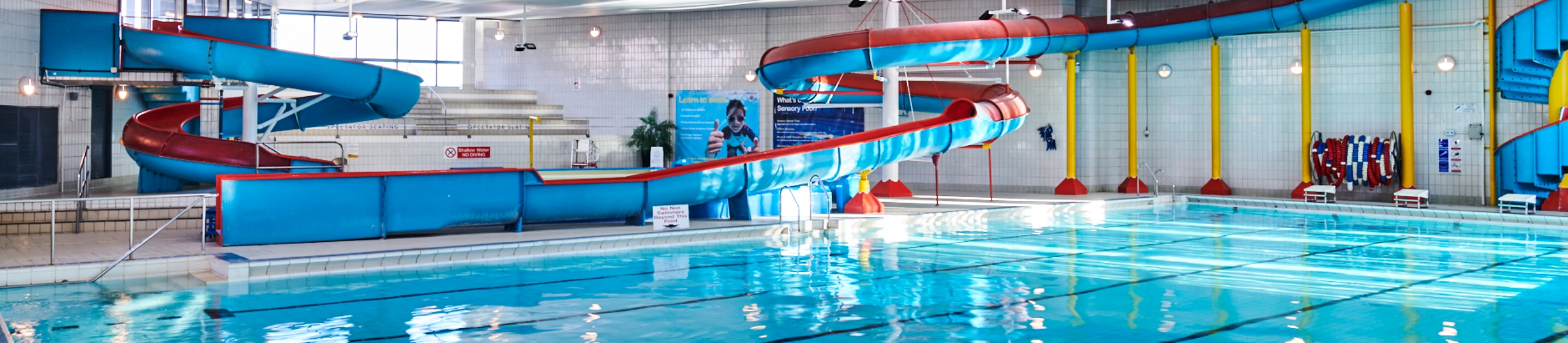 Leisure Centre Hero Image