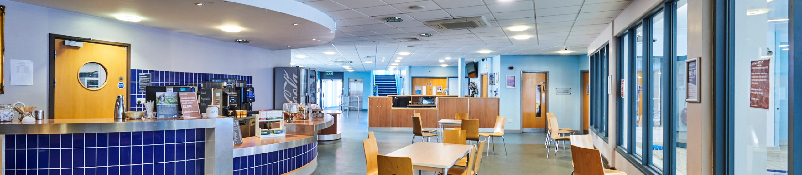 Leisure Centre Hero Image