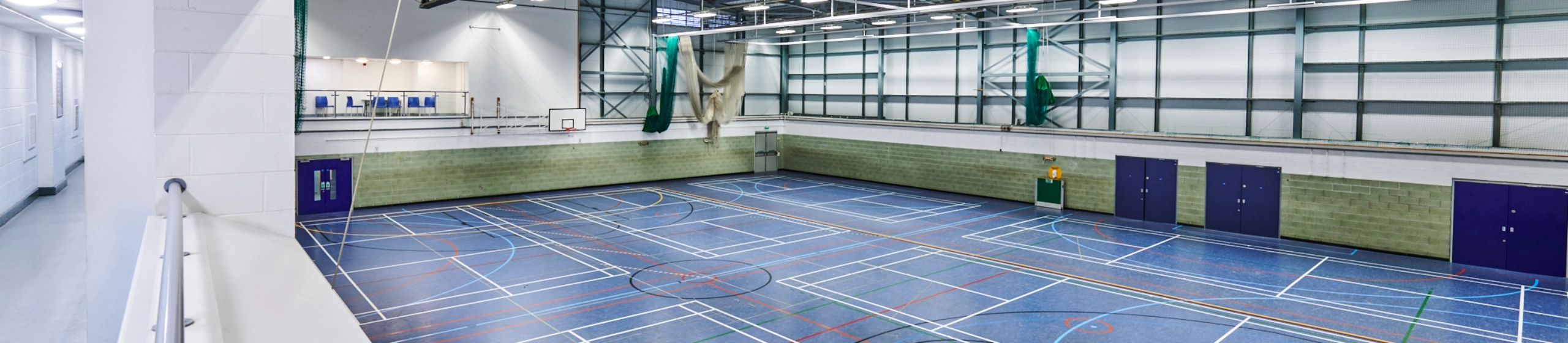 Leisure Centre Hero Image