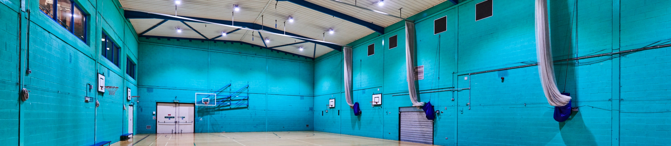 Leisure Centre Hero Image