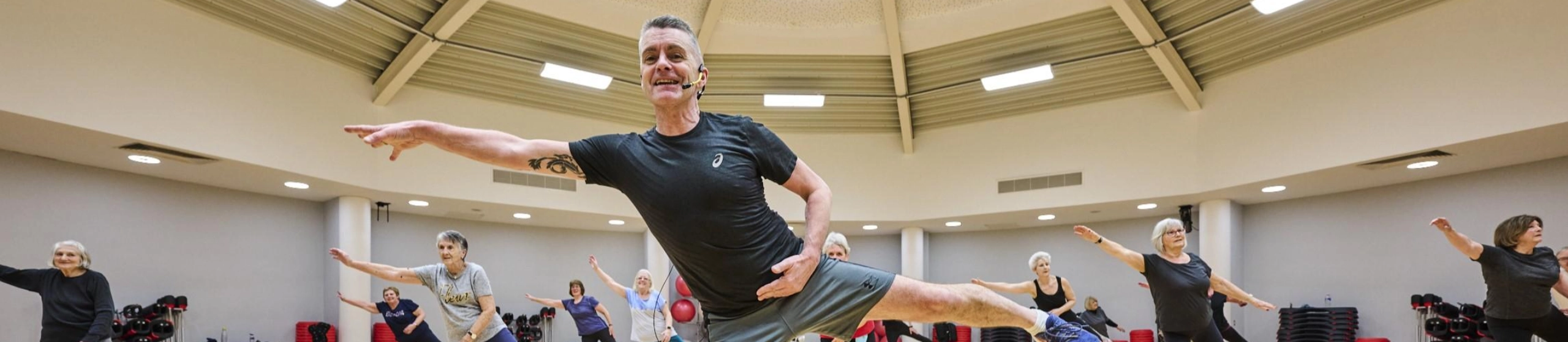 Leisure Centre Hero Image