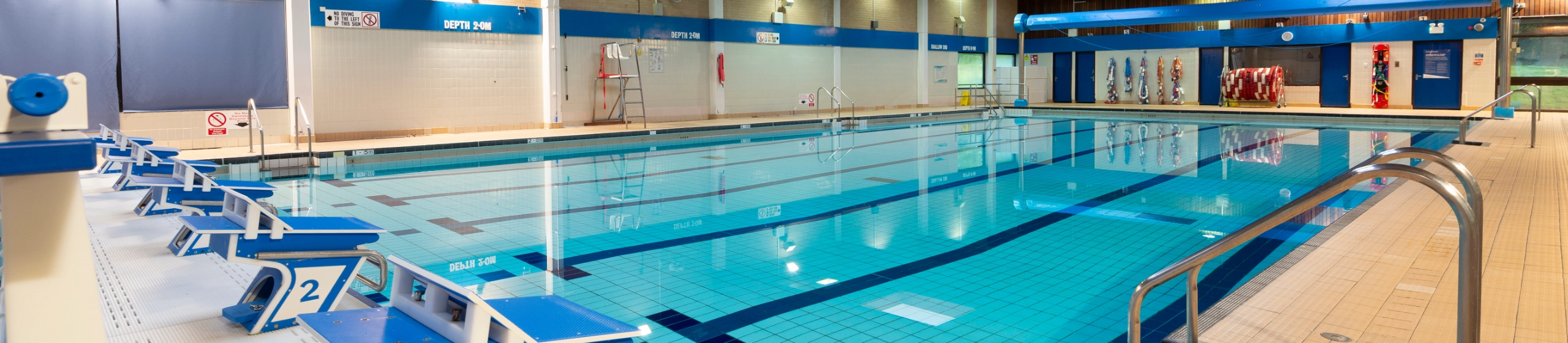 Leisure Centre Hero Image