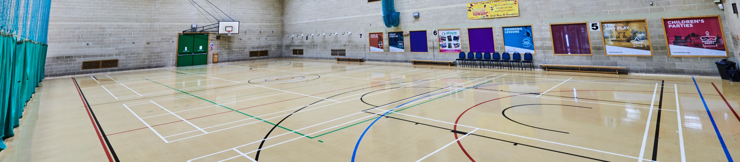 Leisure Centre Hero Image
