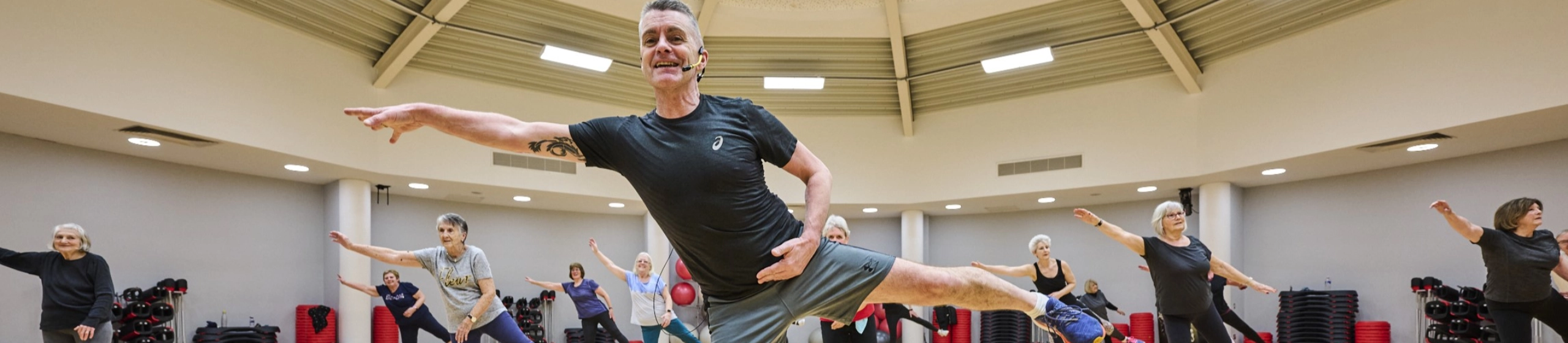 Leisure Centre Hero Image