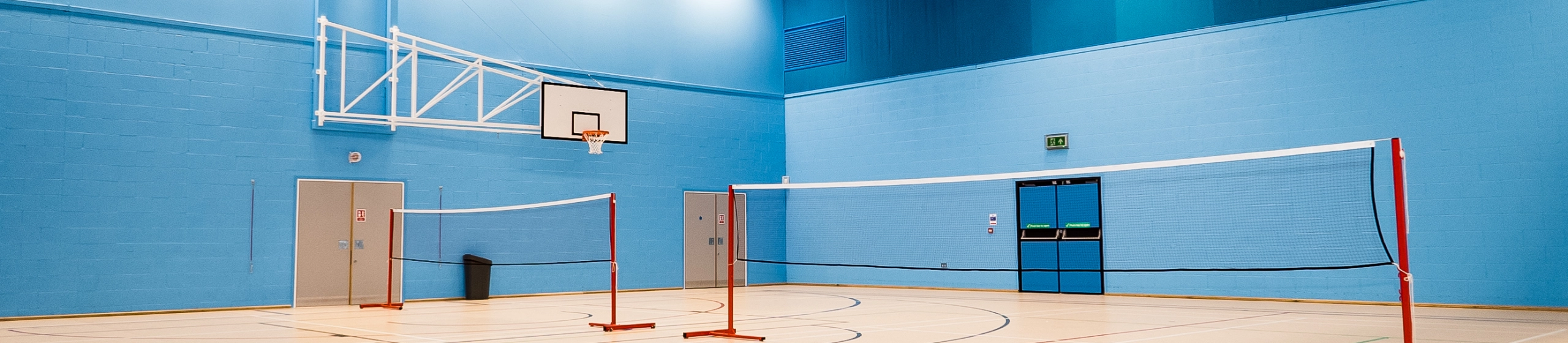 Leisure Centre Hero Image