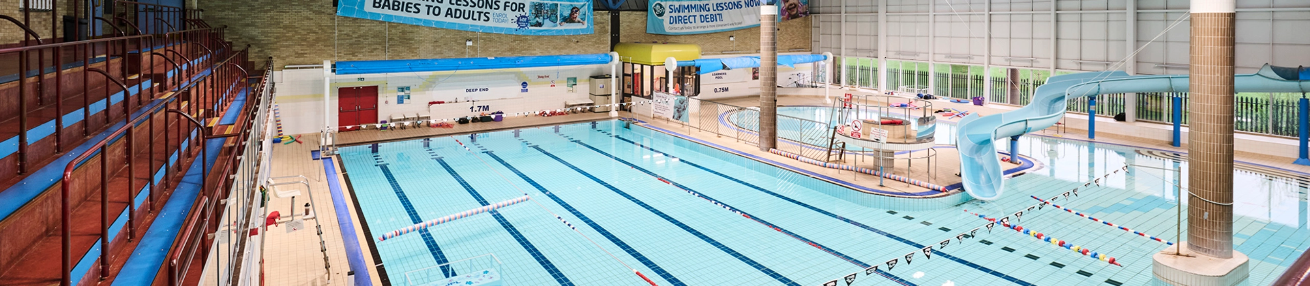 Leisure Centre Hero Image