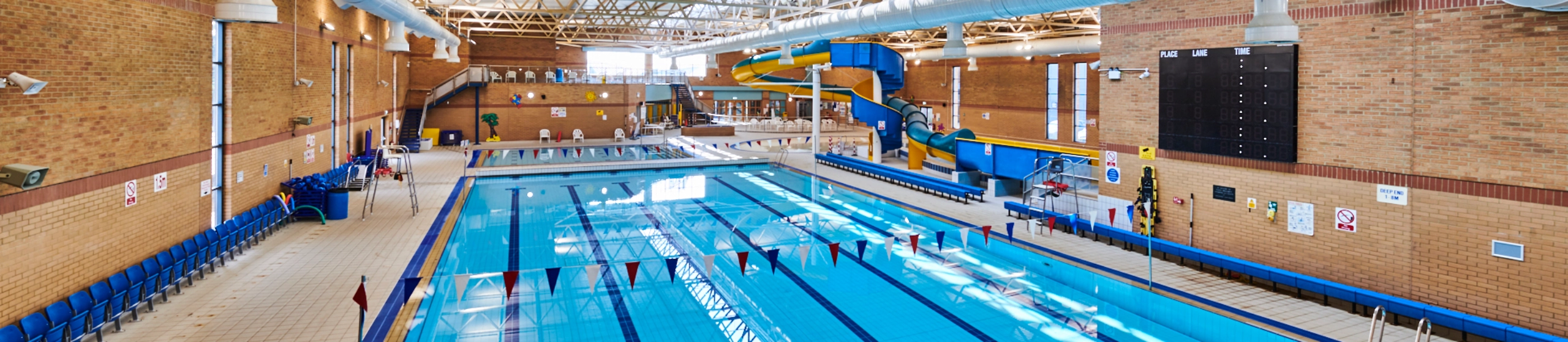 Leisure Centre Hero Image