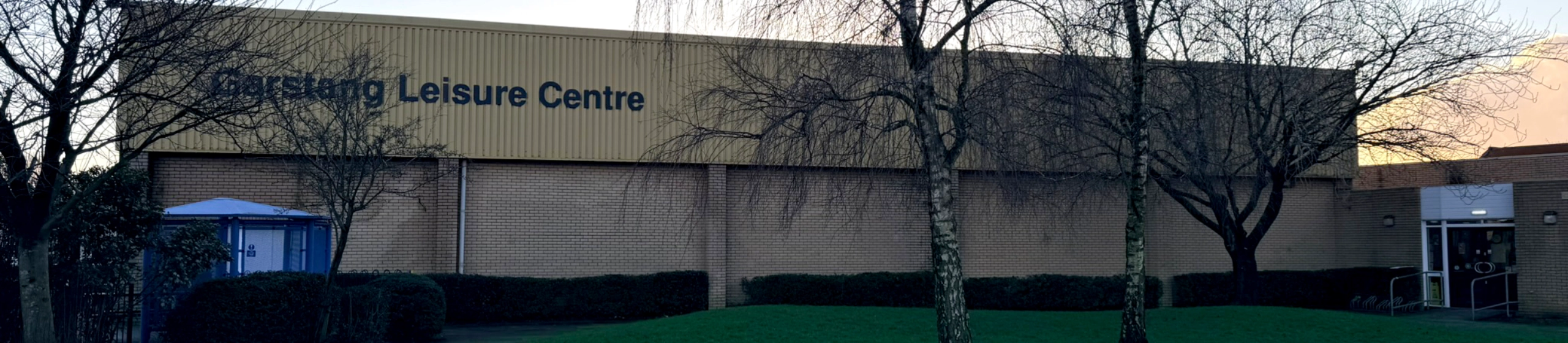 Leisure Centre Hero Image