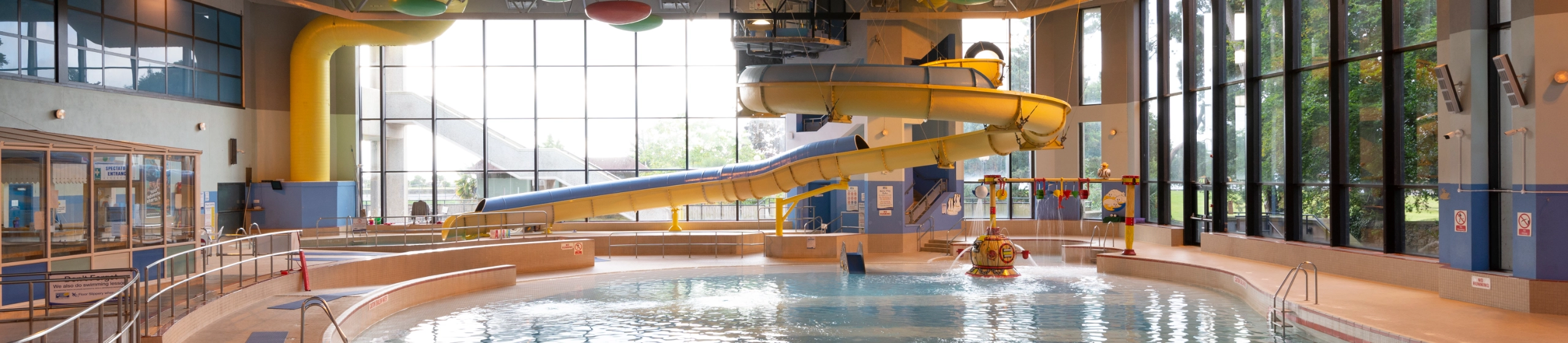 Leisure Centre Hero Image