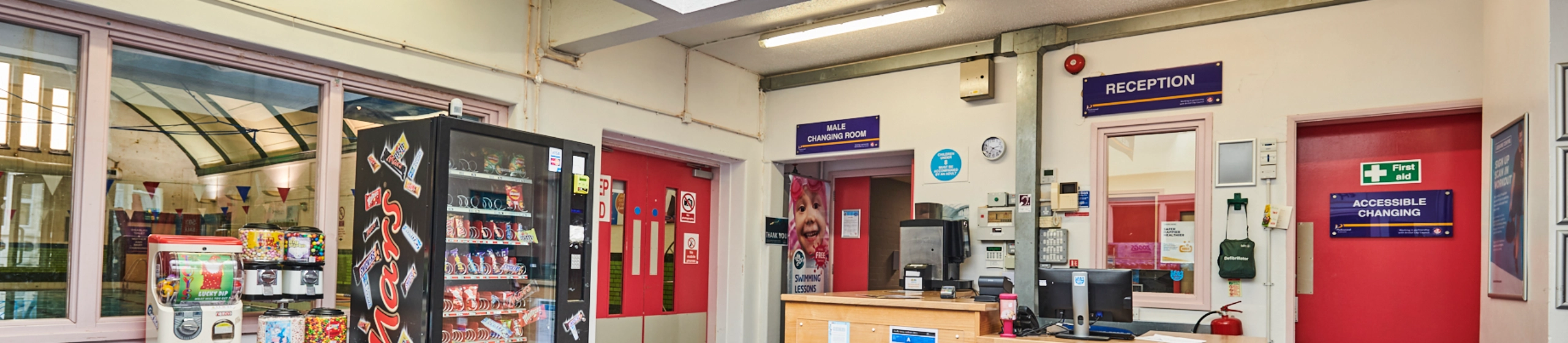 Leisure Centre Hero Image