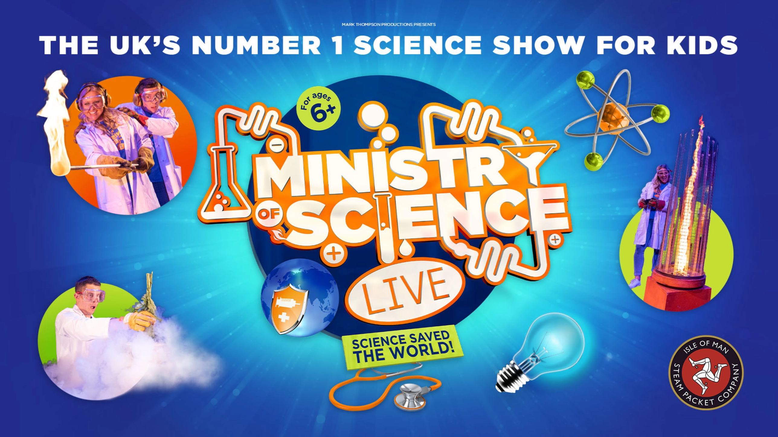 Ministry of Science Live! Science Saved the World