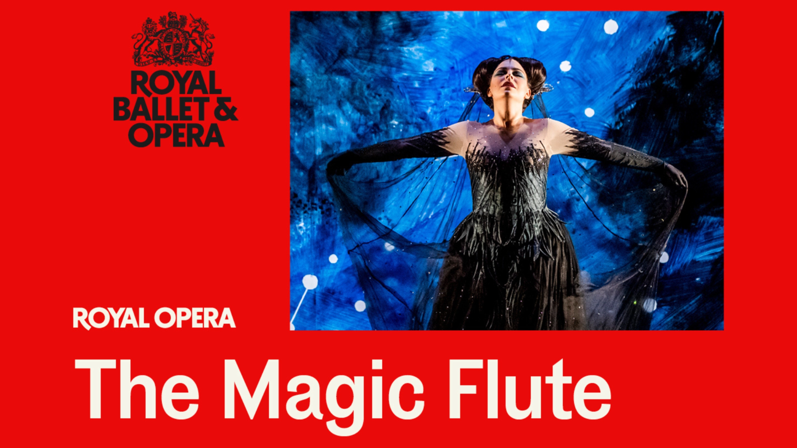The Magic Flute (The Royal Ballet & Opera - Live Broadcast)