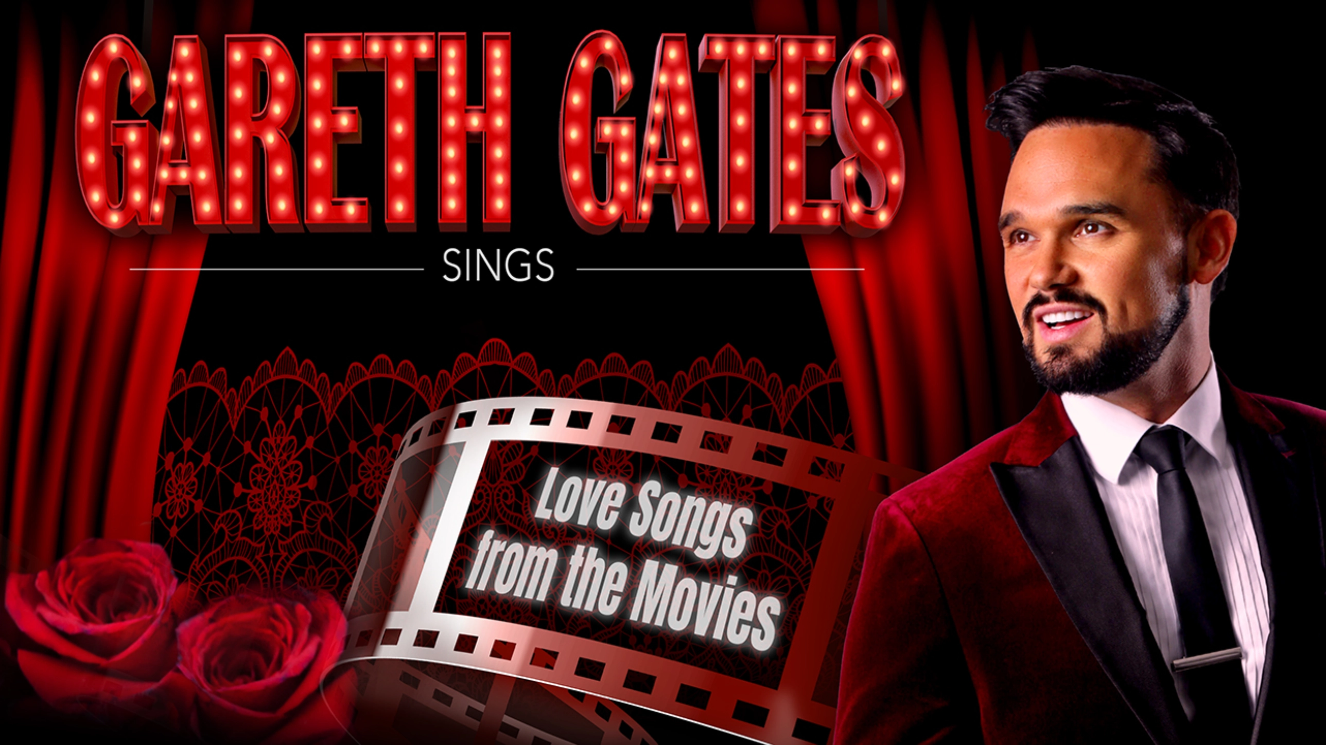 Gareth Gates sings Love Songs from the Movies