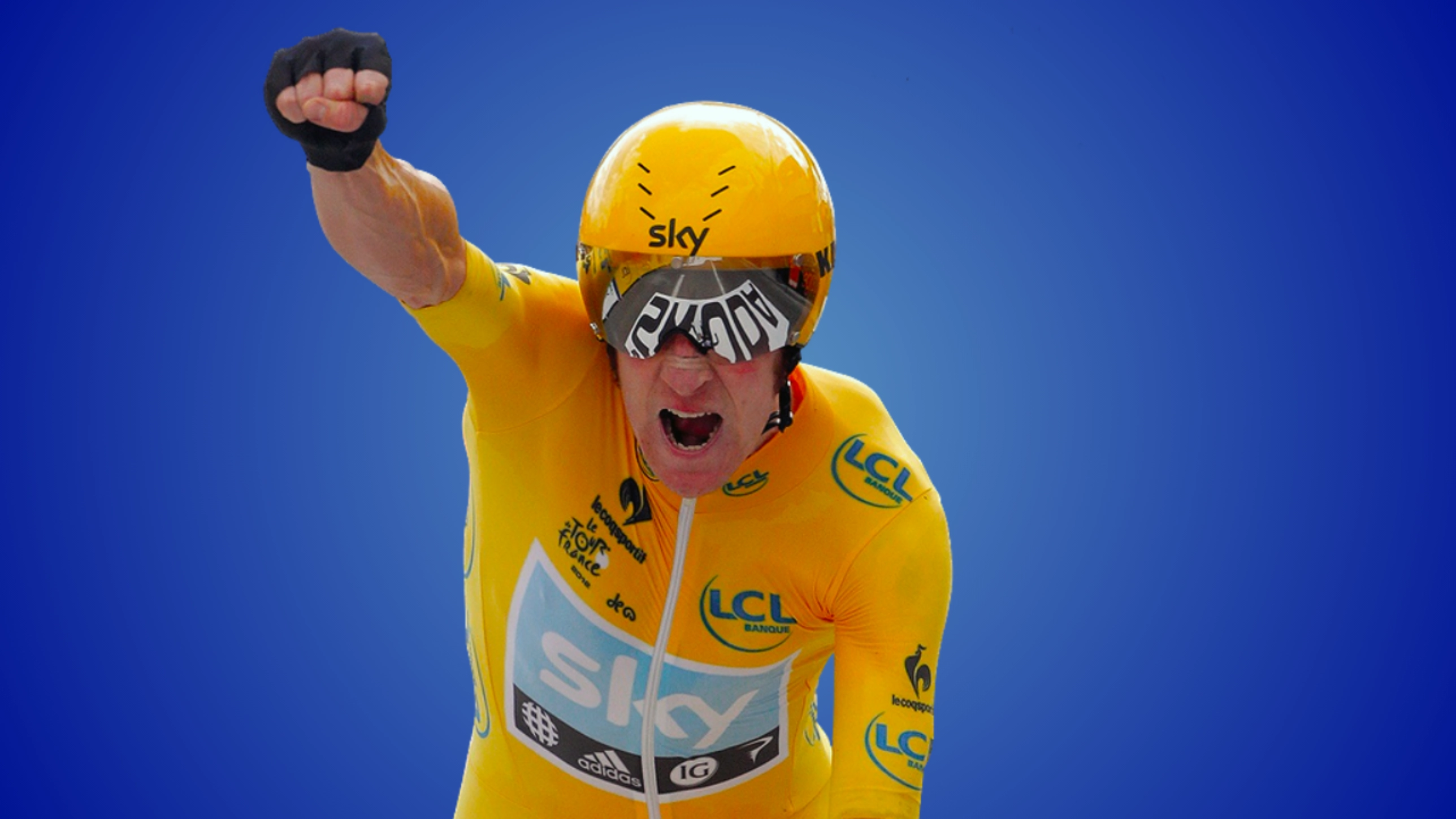 Sir Bradley Wiggins