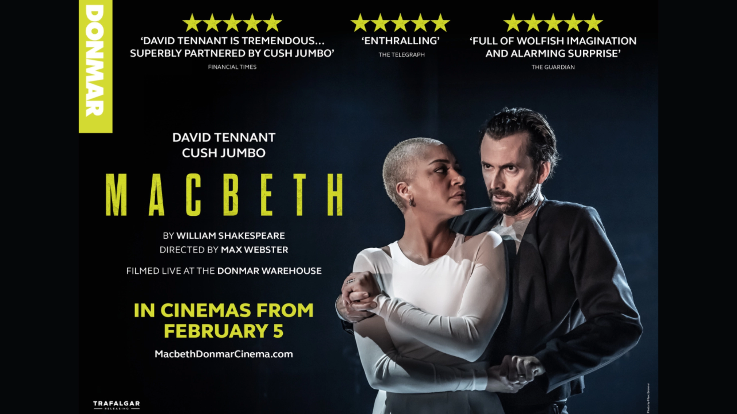 Macbeth: David Tennant & Cush Jumbo