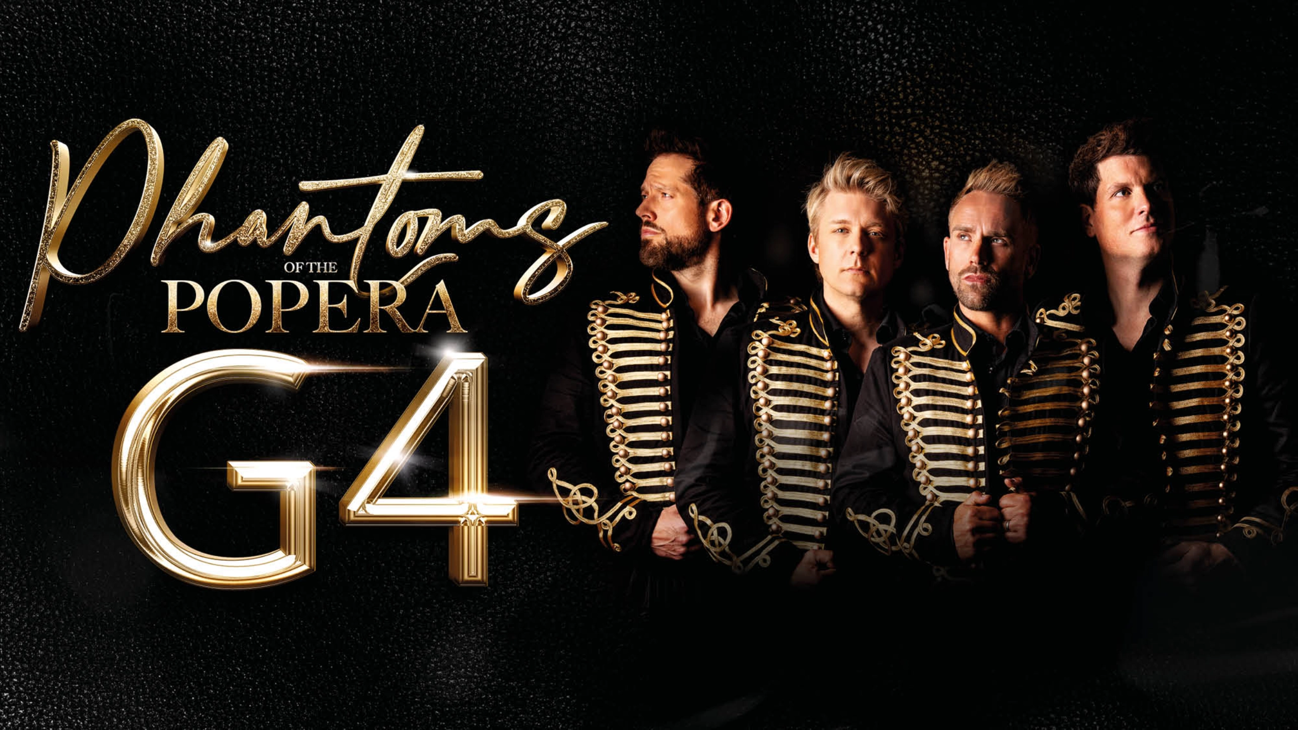 Phantoms of the Popera starring G4