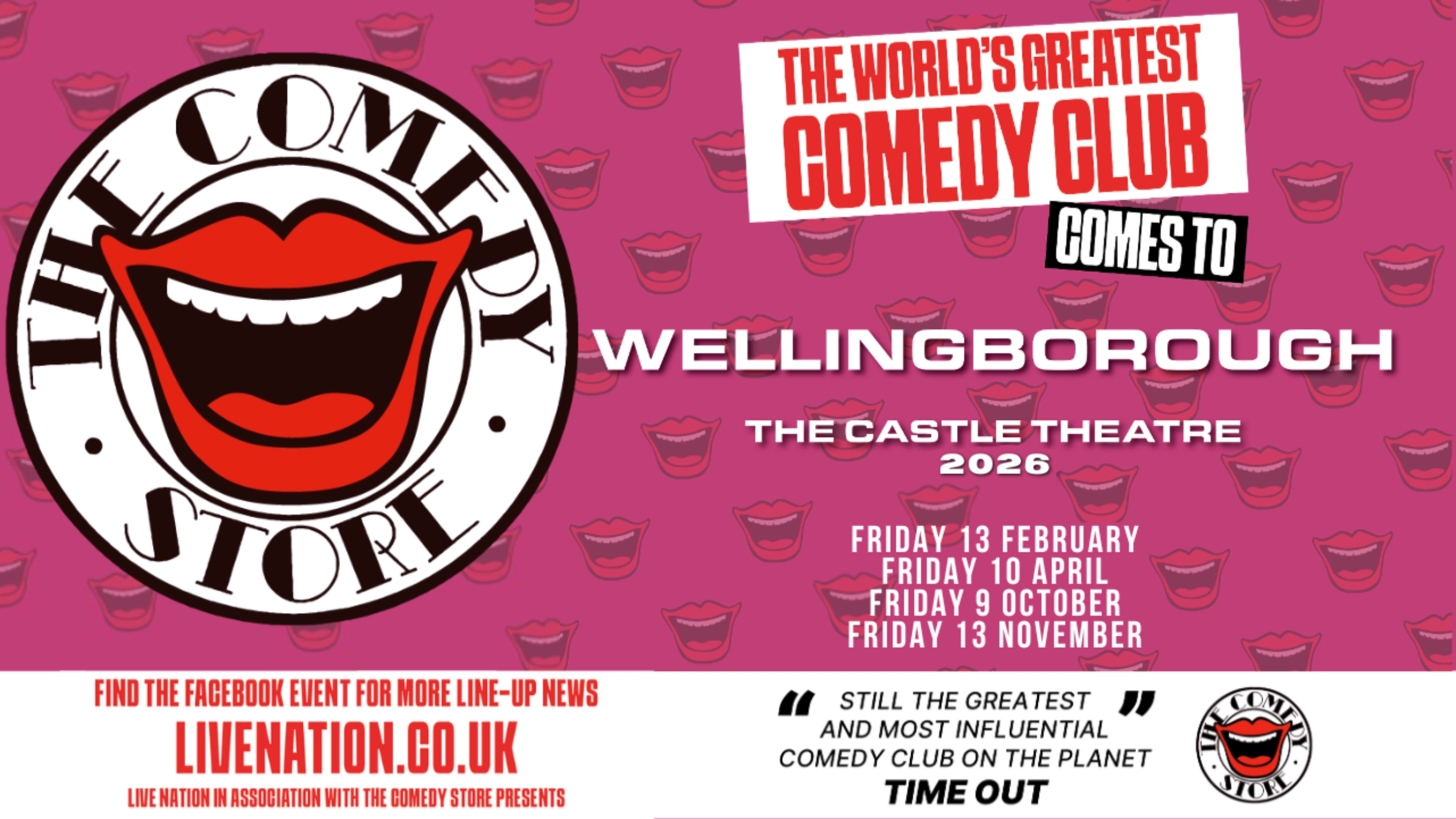 The Comedy Store - April 2026