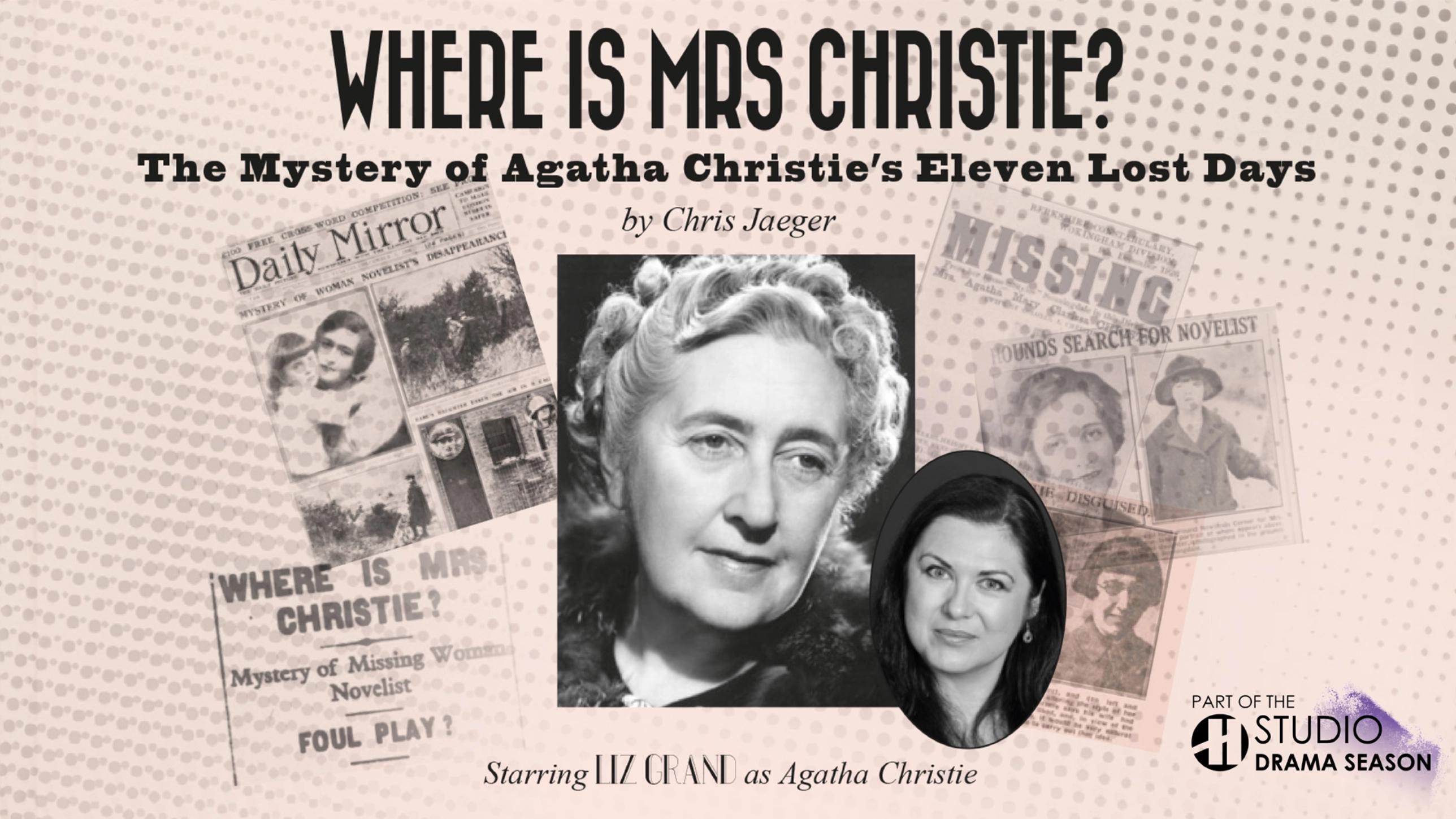 Where is Mrs Christie ?