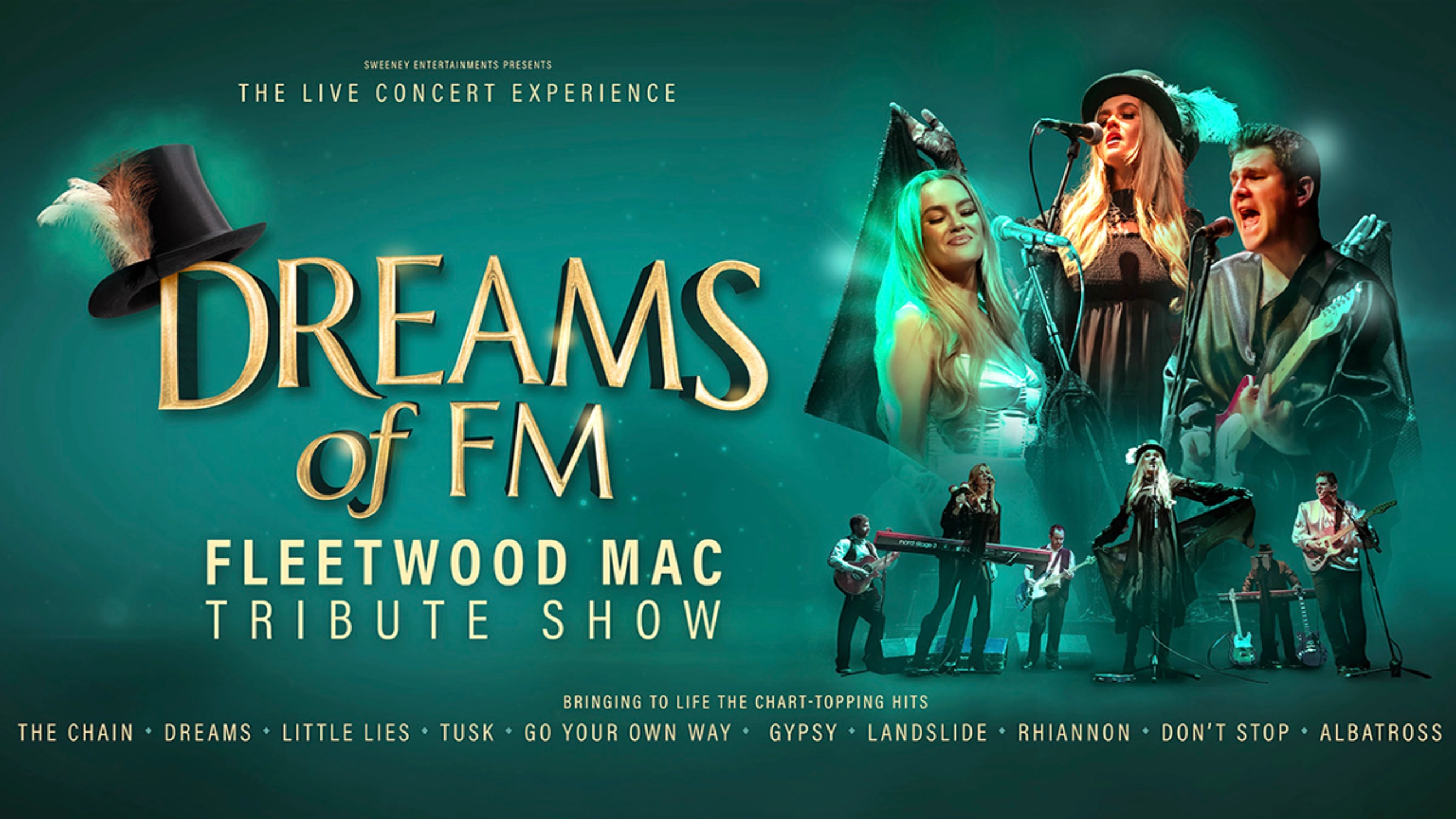Dreams of FM: Fleetwood Mac Tribute