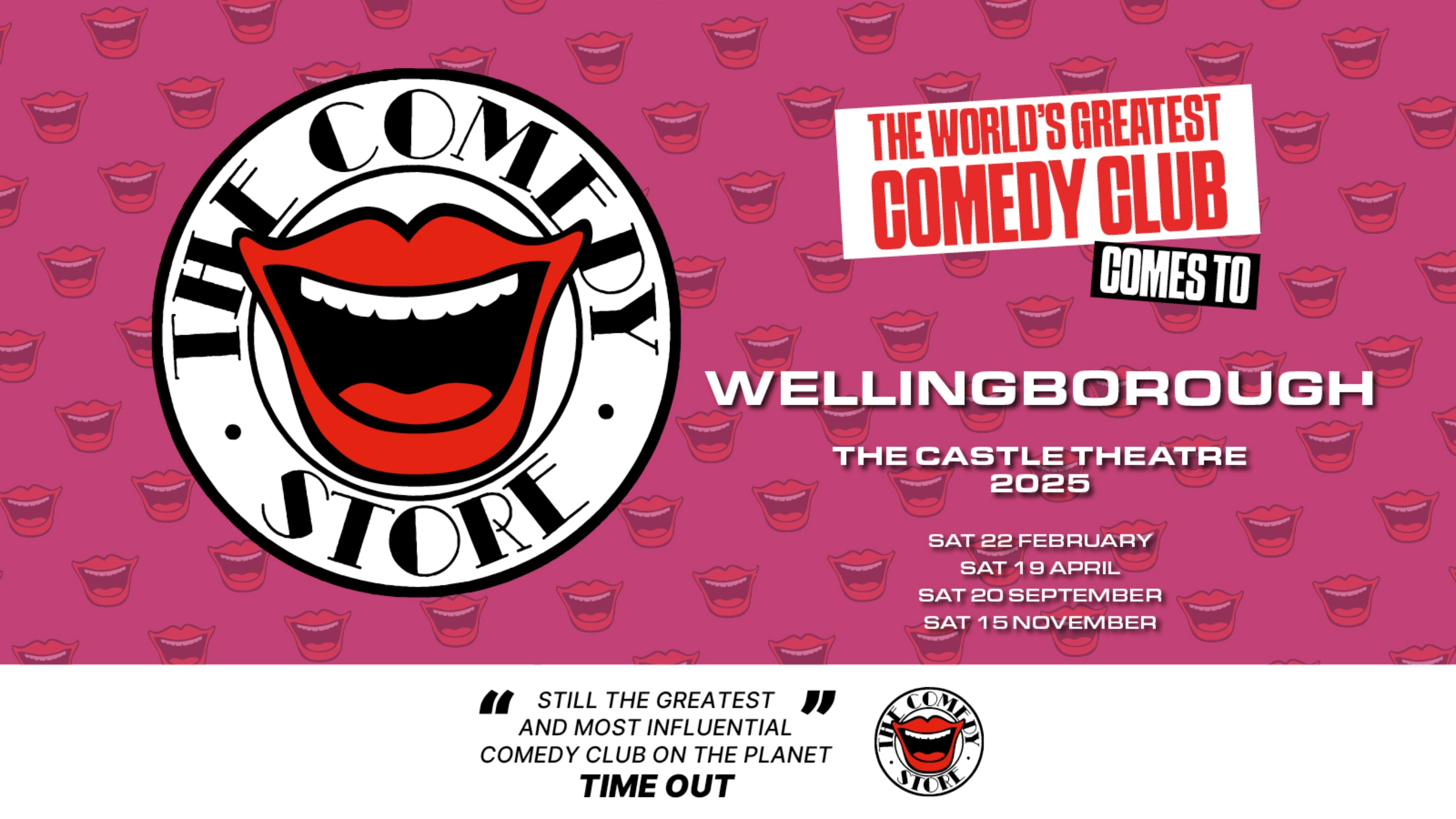 The Comedy Store - September 2025
