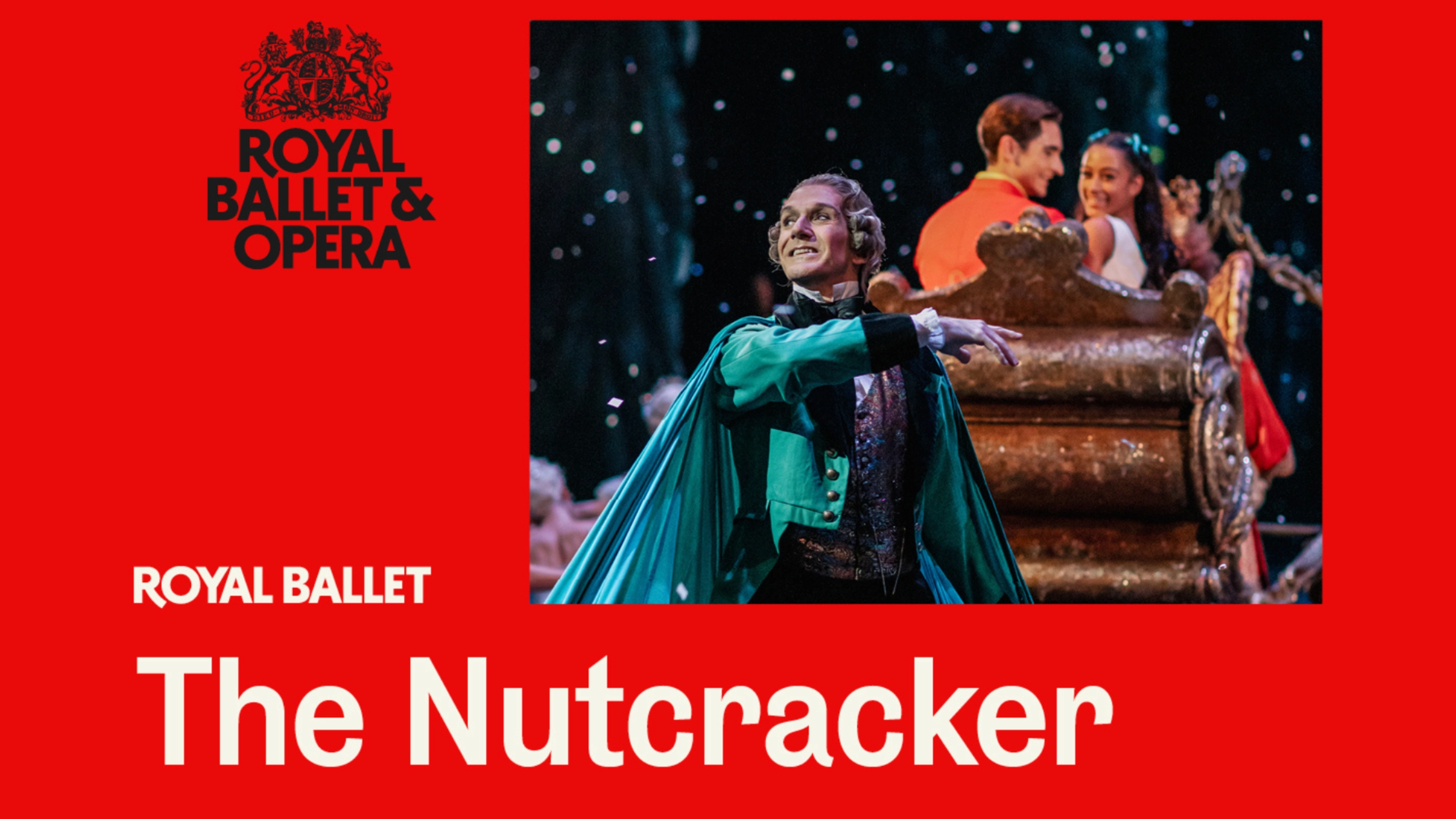 The Nutcracker (The Royal Ballet & Opera - Encore Broadcast)