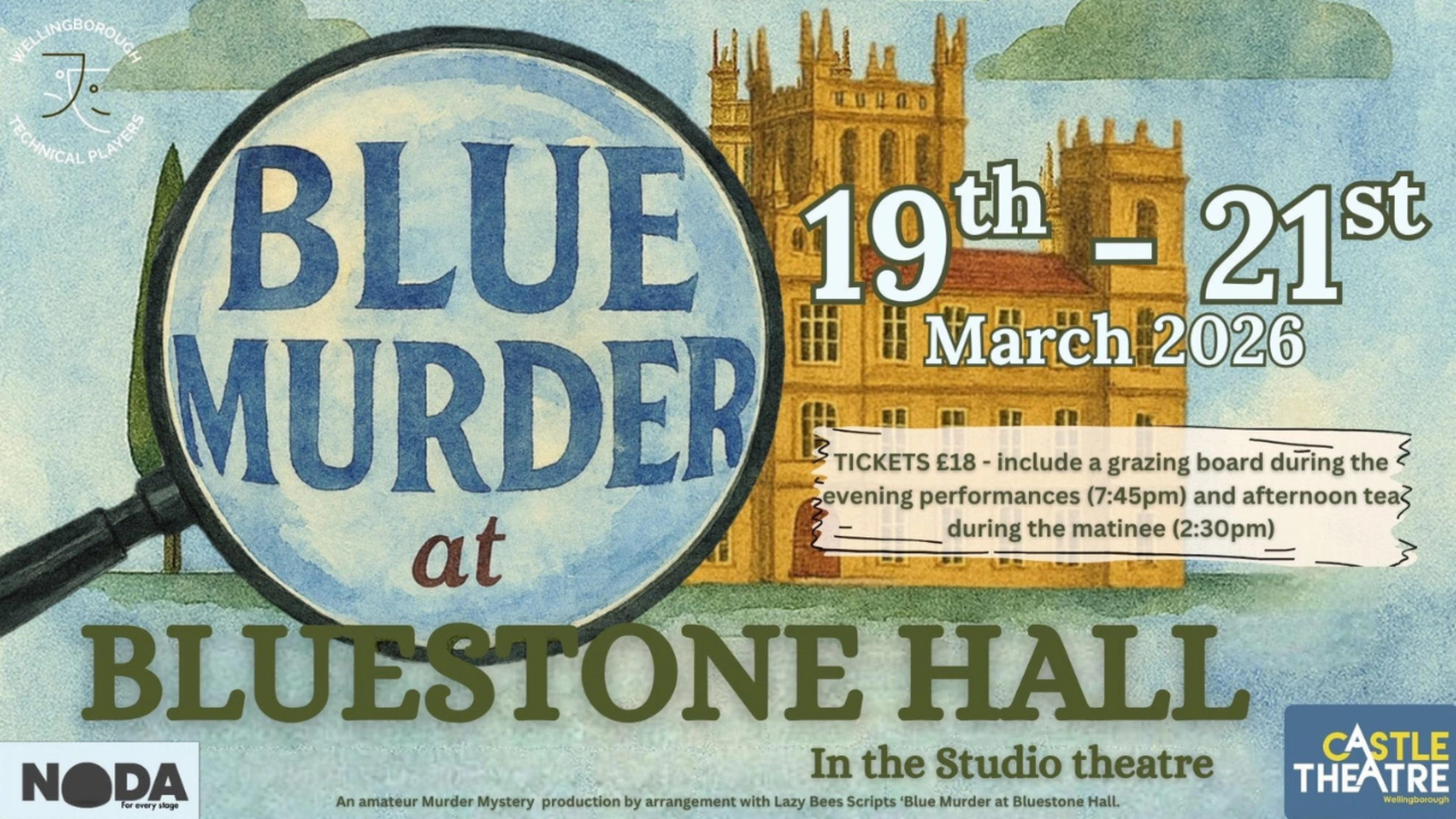 Blue Murder at Bluestone Hall