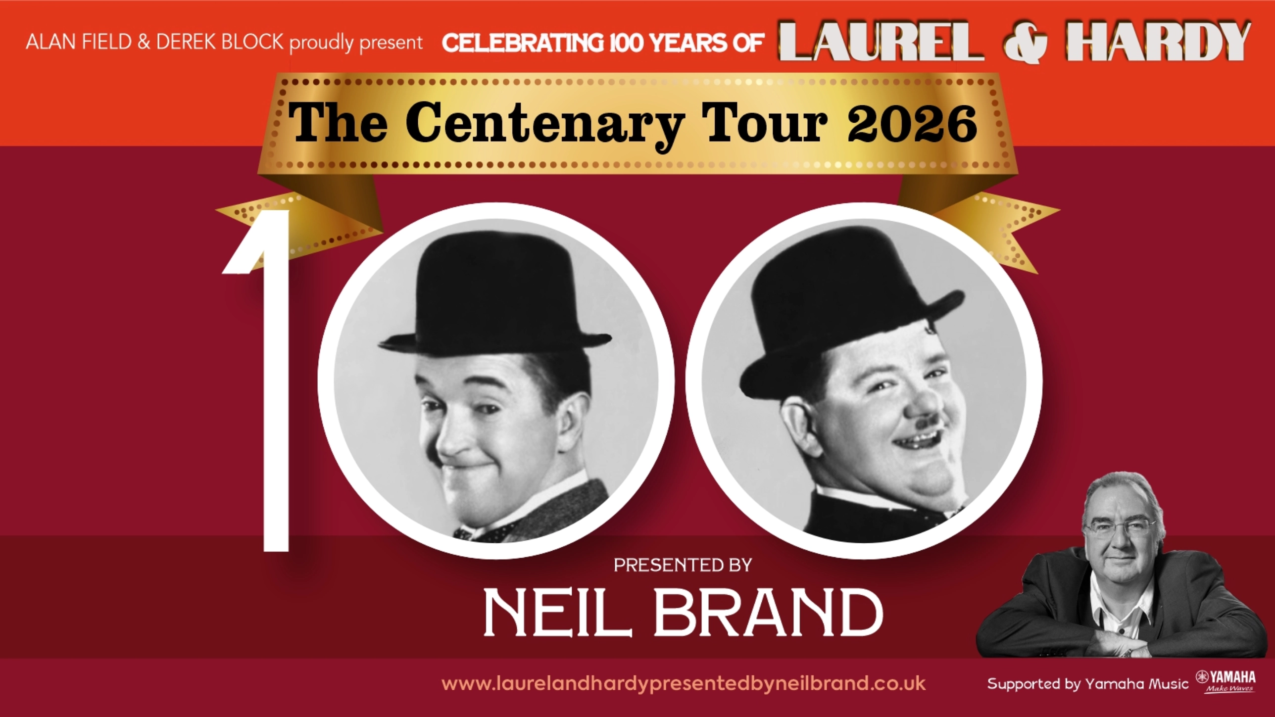 An Afternoon with Laurel & Hardy Centenary Show