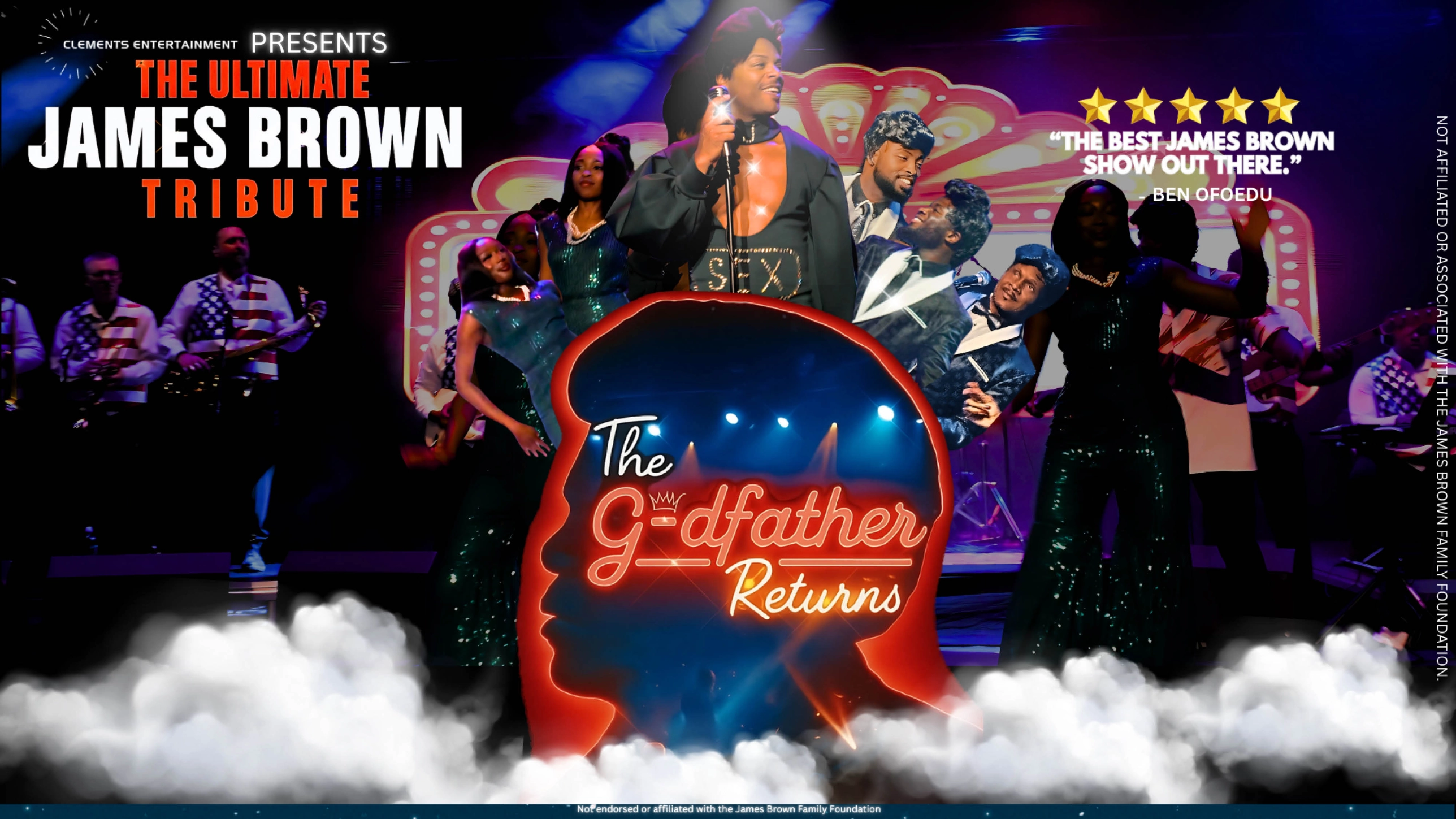 James Brown - The G-d Father Returns