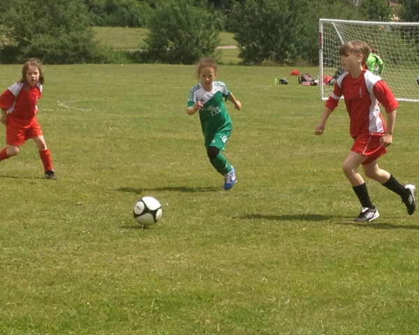 Outdoor Football Pitch