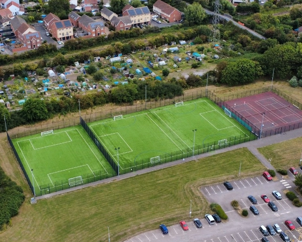 Outdoor 3G Pitch
