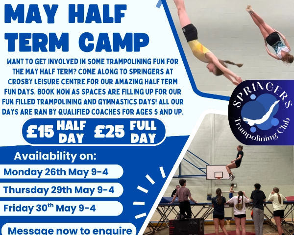 Springers Trampolining Club