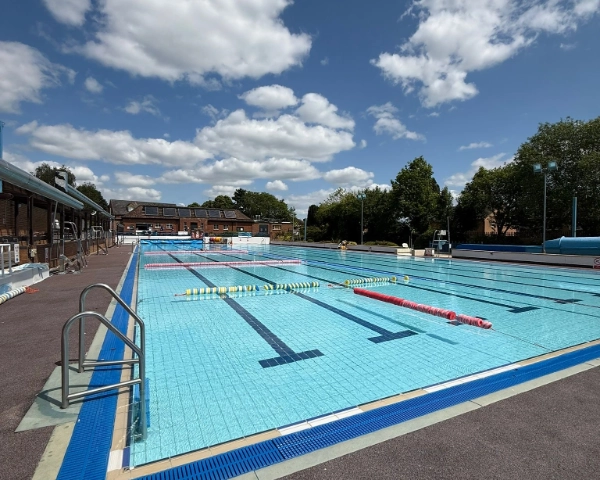 Lane Swimming