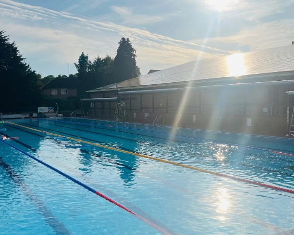 Lane Swimming