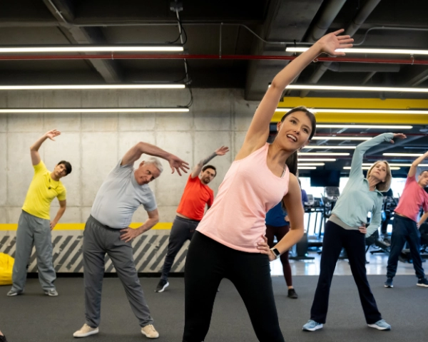 New Group Exercise Launch Event